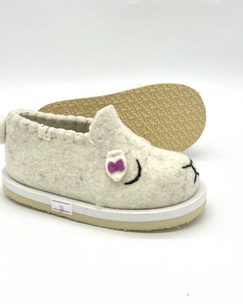 Цагаан хонь түрийгүй, ултай загвар